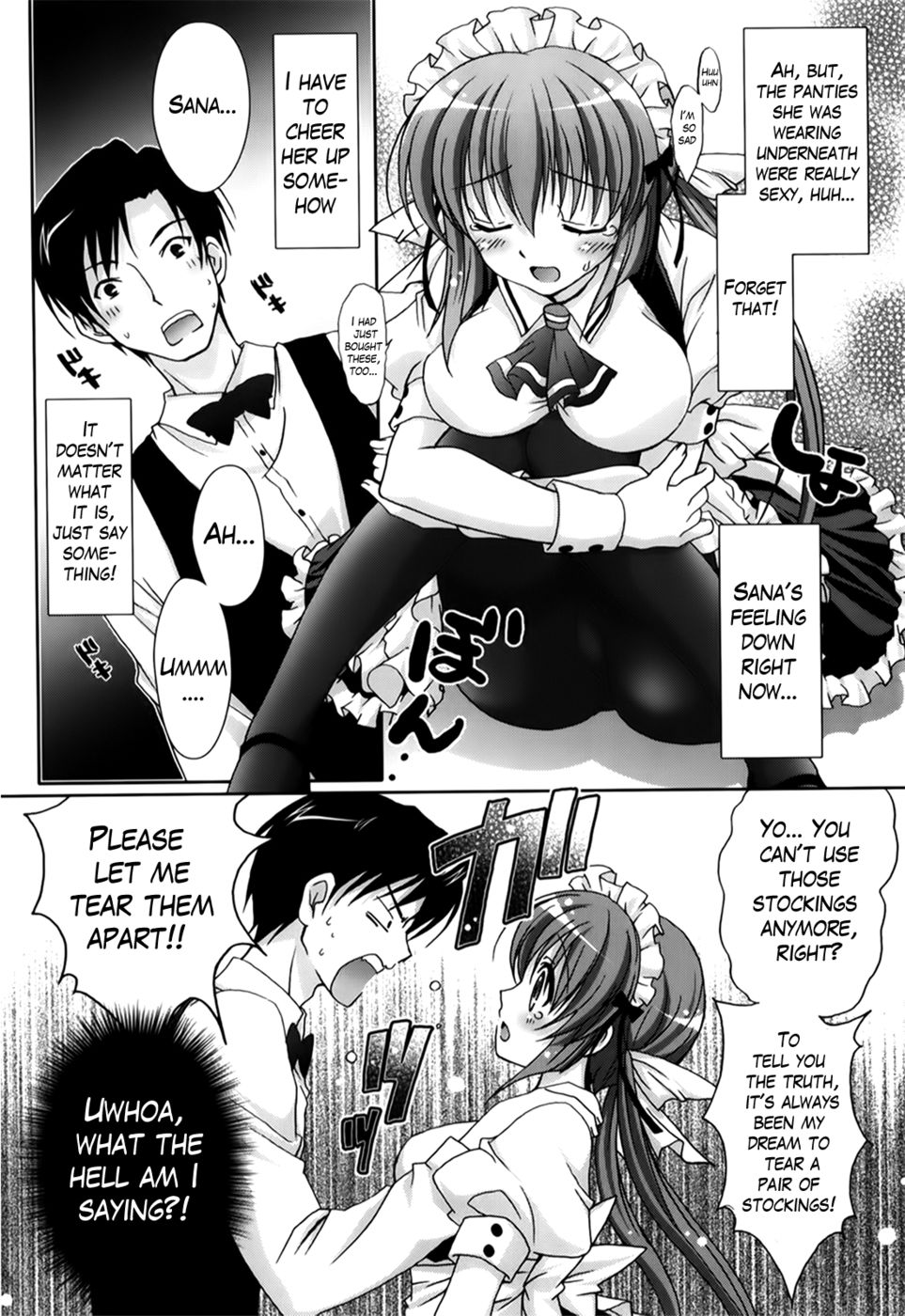 Hentai Manga Comic-Moetion Graphics-Chapter 9-6